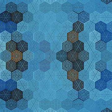 Mystical pattern texture for background イラスト素材