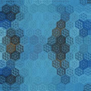 Mystical pattern texture for background Stockillustratie