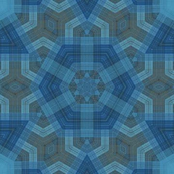 Mystical pattern texture for background Illustrazione stock