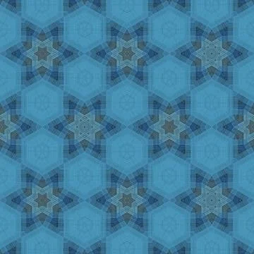 Mystical pattern texture for background イラスト素材