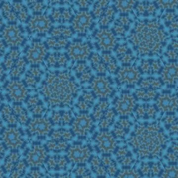 Mystical pattern texture for background Stock Illustration