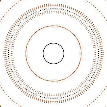 Mystical pattern texture for background 스톡 일러스트