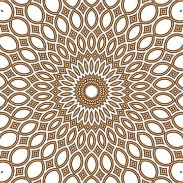 Mystical pattern texture for background Stock Illustration