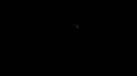Mystical Saphire Blue Flames - 17 Stock Footage