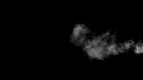 Mystical Smoke Clouds in Darkness Creating an Eerie Atmosphere 動画素材 341780958