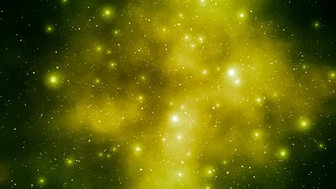 Mystical Snow Glitters Stock Footage 91055005