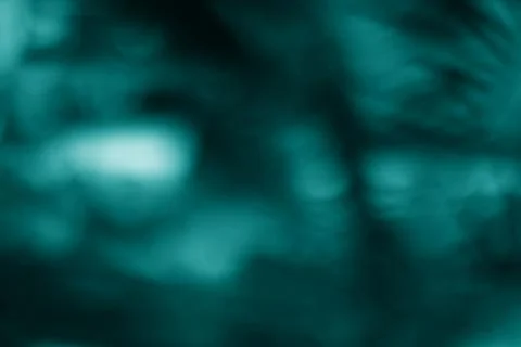 Mystical Teal Caverns Abstract Backdrop with Flowing Gradient Light and Sha.. Stock Photos