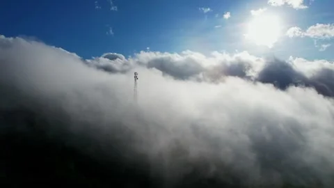 Mystical tower 库存影片 308055265