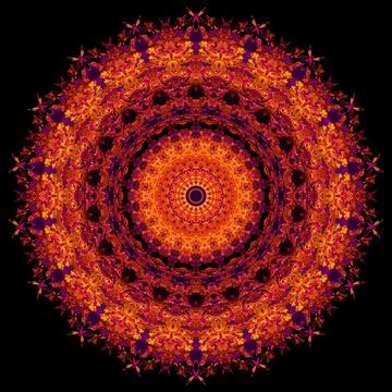 Mystical Vortex Leading to Higher Dimensional Consciousness 스톡 일러스트