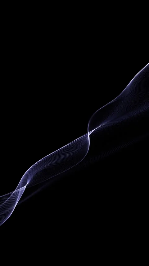 Mystical wave of light an elegant line.Premium Background in 4K Stock Footage 330593073
