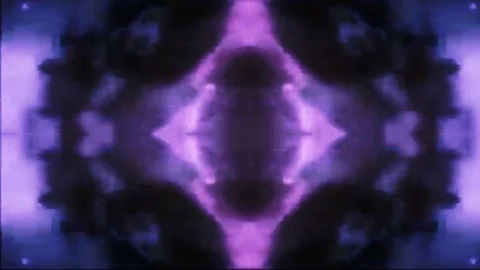 Mystical.hypnotic meditative animation 4k Stock Footage 126019487