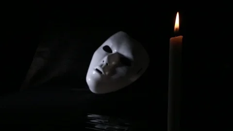 Mystique Mask Stock Footage 100203898