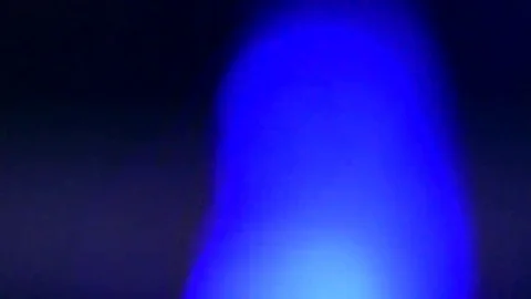 Mystrious glowing sphere dark background Stock Footage 69232669