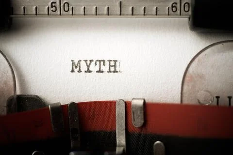 Myth concept view Фото
