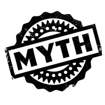 Myth rubber stamp Stock Illustration