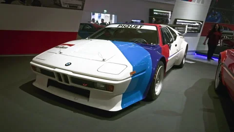 Mythical BMW M1 Procars Stock Footage 286159378