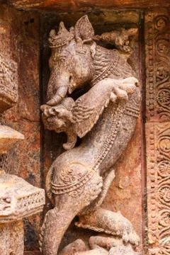 Mythical Carving Stock Photos
