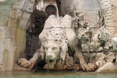 Mythologic monster Stock Photos