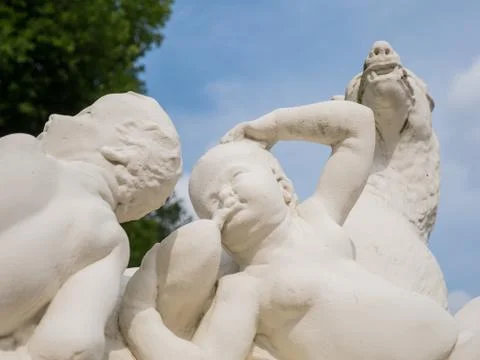 Mythological figures Stock Photos