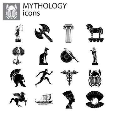 Mythology Stock Illustration