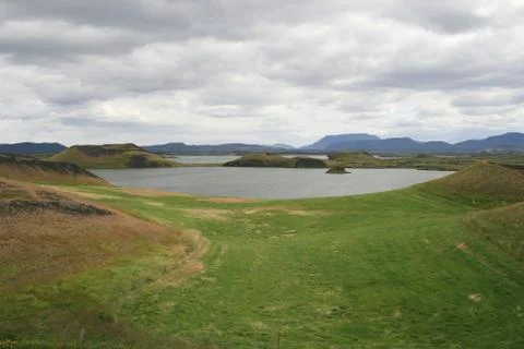 Myvatn Stock Photos