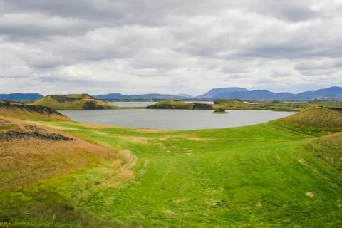 Myvatn Stock Photos
