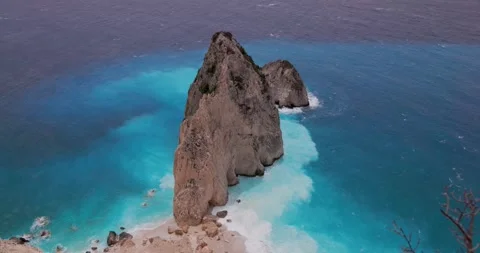 Myzithres Front Stock Footage 275594369