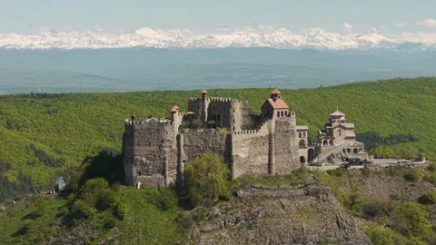 Mzovreti Monastery in Georgia 動画素材 346188928