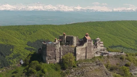 Mzovreti Monastery in Georgia 動画素材 346189135