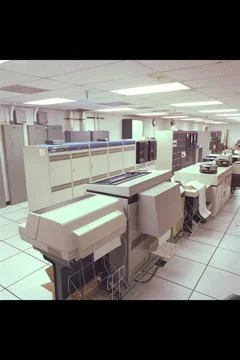 N-227 Wind Tunnel Data Control Room Hardware Copyright: xpiemagsx piemagss... Stock Photos