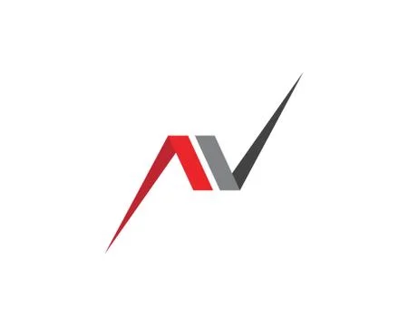 N Letter Logo Template vector icon Stock Illustration