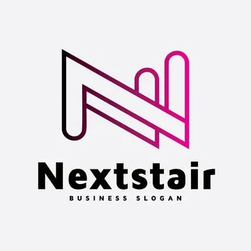 N Lettertype Logo Stock Illustration