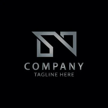 N Logo design vector illustration Stock Illustration