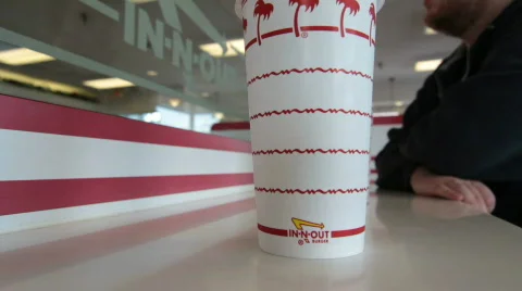 In-N-Out Burger Stock Footage 605864