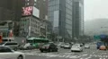 N Seoul Tower, Namsan Tower, Seoul City Center, Namsan Mountain, South Korea HD Footage