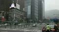 N Seoul Tower, Namsan Tower, Seoul City Center, Namsan Mountain, South Korea HD Footage