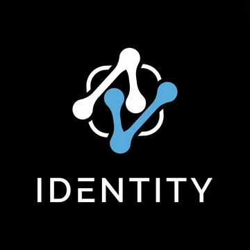 N techno logo design vector illustration Stock Illustration