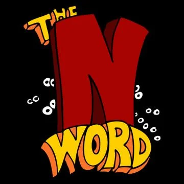 The n word Stock Illustration