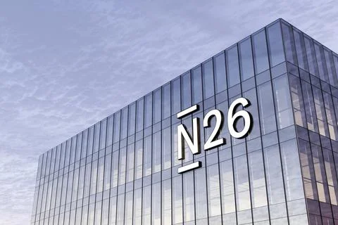N26 Bank Ilustração Stock