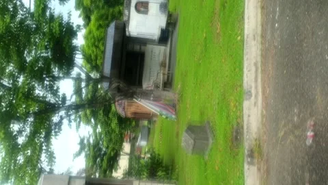 N9 cemetery Stock Footage 169952190