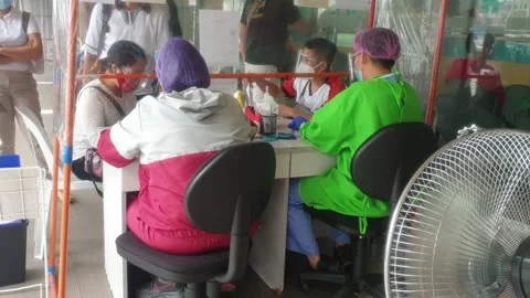 N9 triage Stock Footage 169952434