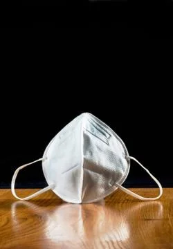 N95 Face Mask. Stock Photos