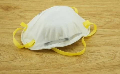 N95 mask Foto stock