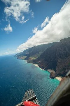 Na Pali Coast Stock Photos