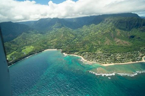 Na Pali Coast Stock Photos
