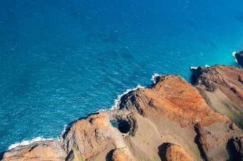 Na Pali Coast Stock Photos