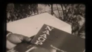 Naacp Flyer Distributed At Meeting Of Civil Rights Movement In America  Stock Footage