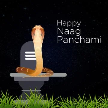 Naagpanchami Stock Illustration