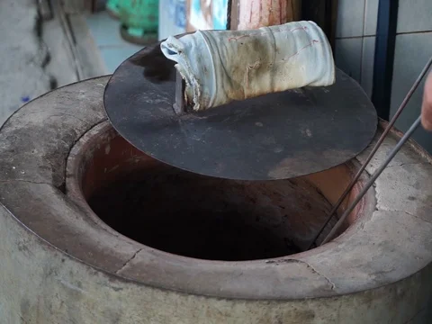 Naan bread  Stock Footage 123756514