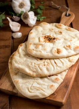 Naan Bread Stock Photos